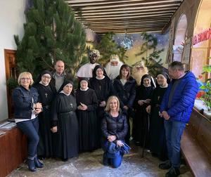 Triple visita de los Reyes Magos a la ciudad del Doncel