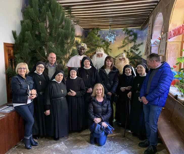 Triple visita de los Reyes Magos a la ciudad del Doncel