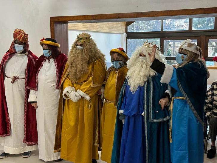 Los Reyes Magos, en el Umbral del Ocejón