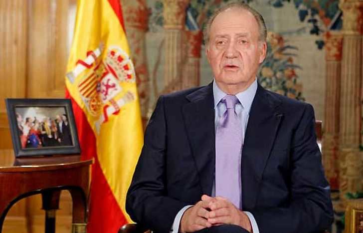 El rey Juan Carlos reaparece en el partido de Nadal en Abu Dabi