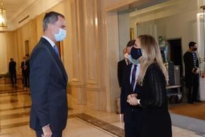 Sigüenza recibe el apoyo de Felipe VI a su candidatura a Patrimonio Mundial