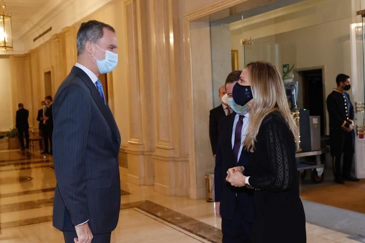 Sigüenza recibe el apoyo de Felipe VI a su candidatura a Patrimonio Mundial