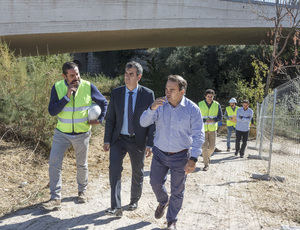 El Ayuntamiento de Guadalajara inicia los trabajos de recuperación de la ribera del Henares