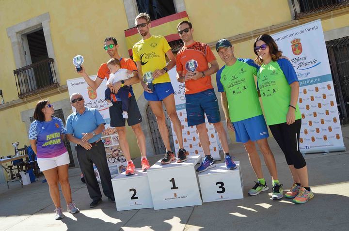 Ricardo Serrano volvió a imponerse en la Carrera Popular Lago de Pareja