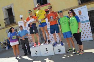 Ricardo Serrano volvió a imponerse en la Carrera Popular Lago de Pareja