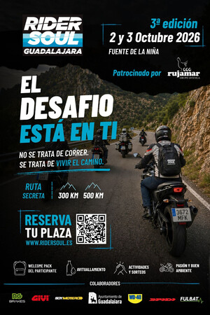 Guadalajara se prepara para vivir un fin de semana de cultura motera con Rider Soul