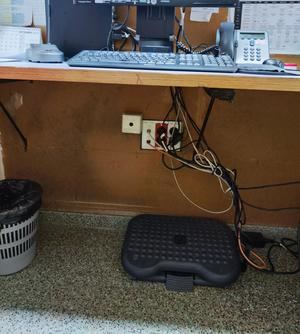 UGT denuncia ante la Inspección de Trabajo la exposición a riesgos laborales del personal de las unidades administrativas del Servicio de Rehabilitación del Hospital de Toledo