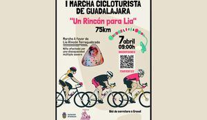 I Marcha Cicloturista &#8220;Un Rinc&#243;n para L&#237;a&#8221;, en Guadalajara