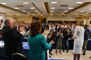 Riolobos, presidenta del Congreso Extraordinario del PP que decidirá la sucesión de Cospedal