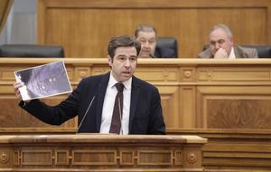 Robisco reclama el arreglo inmediato de la CM-1006, una vía en estado tercermundista que es imprescindible en la Sierra Norte de Guadalajara