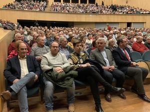 Eusebio Robles subraya el compromiso de la Junta por mejorar la calidad de vida de las personas mayores con el impulso de programas de envejecimiento activo