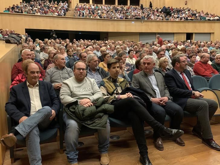 Eusebio Robles subraya el compromiso de la Junta por mejorar la calidad de vida de las personas mayores con el impulso de programas de envejecimiento activo