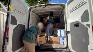 Desarticulada una organización dedicada al hurto sistemático de productos de supermercado en todo el territorio nacional