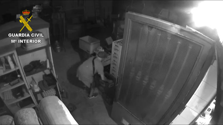 La Guardia Civil detiene al presunto autor de varios robos en Casarrubios del Monte