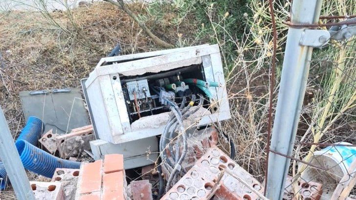 Entran dos veces a robar cable de cobre de una de las depuradoras de Chiloeches : 