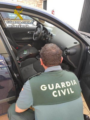 La Guardia Civil detiene en Torija a una persona con gran cantidad de antecedentes por la sustracción de un turismo