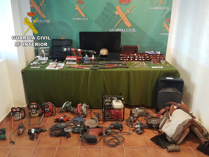 La Guardia Civil de Ciudad Real detiene a catorce personas e investiga a otras dos por 60 robos en Iglesias y Ayuntamientos