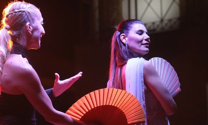 «Cabanillas se mueve en la calle» cerró el mes de julio con la noche de copla de Rocío Durán