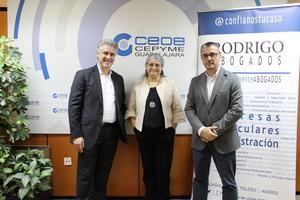 Renovado el Convenio de Colaboraci&#243;n entre CEOE-CEPYME Guadalajara y Rodrigo Abogados 