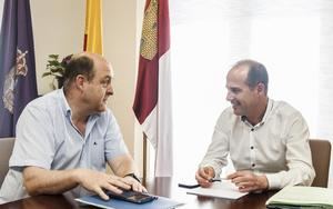 El alcalde, Alberto Rojo, se compromete a aportar 150.000 euros para la reforma de la Casa Nazaret de Guadalajara