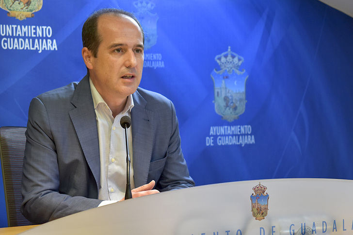 El alcalde de Guadalajara iniciará una ronda de contactos con entidades del Tercer Sector para abordar la recuperación social posterior al COVID-19