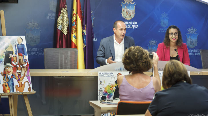 Las Ferias de Guadalajara cuentan este año con actividades en zonas nuevas, como el barrio de Las Lomas