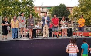 Alberto Rojo pregona las fiestas de El Alamín y destaca la importancia que tienen los barrios para reforzar el sentimiento de pertenencia y la convivencia