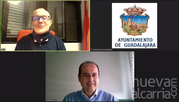 El alcalde de Guadalajara se reúne con el nuevo Secretario General del sindicato UGT tras su reciente nombramiento