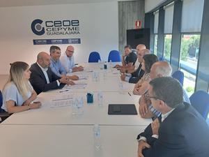 Pedro Rollán en Guadalajara : Tenemos que superar los 22 millones de cotizantes a la Seguridad Social apoyando al sector empresarial