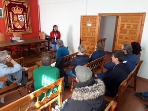 El pueblo de Romancos rinde homenaje a la deportista alcarreña Noelia de las Heras