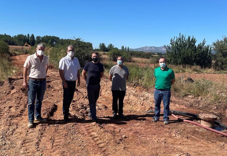 50.000 euros para las obras de mejora de captación de agua en el municipio de Romanillos de Ati