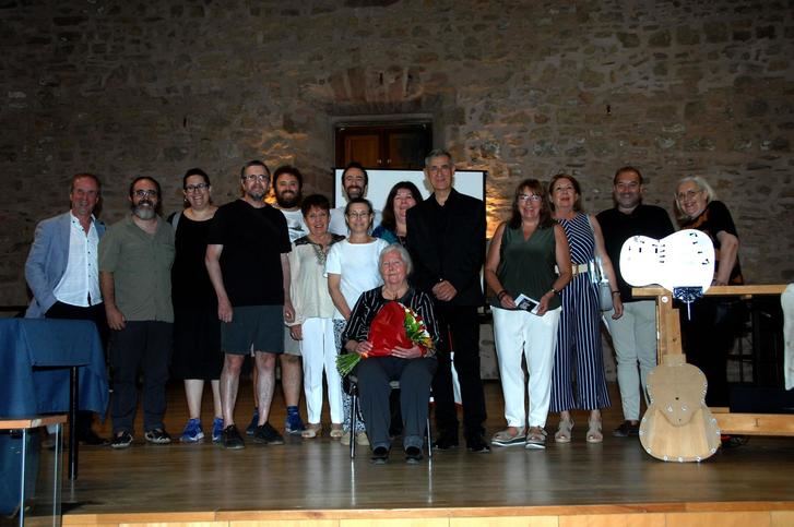 Sigüenza homenajea al maestro Romanillos