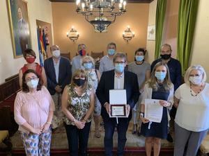 Sigüenza nombra Hijo Adoptivo de la ciudad a José Luis Romanillos