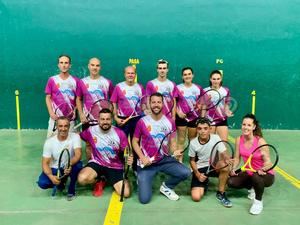 Clasificaciones J10 Liga Frontenis Guadalajara
