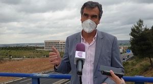 Antonio Román muestra su oposición a que el Gobierno de Sánchez cobre peajes por circular por las autovías