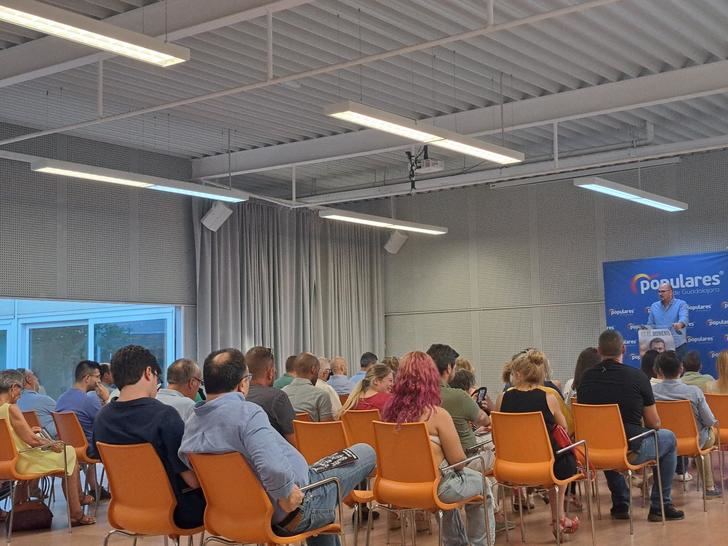 Antonio Román: La única opción moderada de prosperidad, seguridad y bienestar es la alternativa de Núñez Feijóo