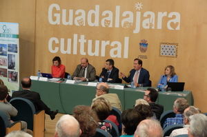 Román: Esta central térmica de biomasa es coherente con las políticas que desde Guadalajara impulsamos para luchar contra el cambio climático
