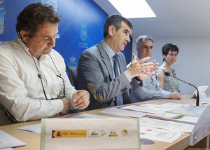 Antonio Román presenta la Estrategia de Adaptación al Cambio Climático del Ayuntamiento de Guadalajara