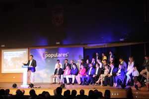 Antonio Román presenta los miembros de su candidatura a la Alcaldía de Guadalajara: Vamos a por todas