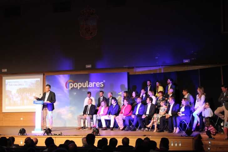 Antonio Román presenta los miembros de su candidatura a la Alcaldía de Guadalajara: Vamos a por todas