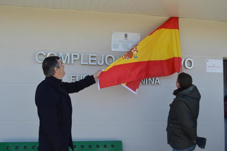 Inaugurados oficialmente los cuatro nuevos campos de fútbol de Guadalajara