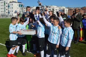 Inaugurados oficialmente los cuatro nuevos campos de fútbol de Guadalajara