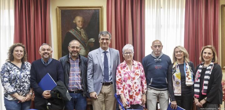 Firmadas en Guadalajara las subvenciones para sus proyectos de Cooperación,Educación y Ayudas de Emergencia