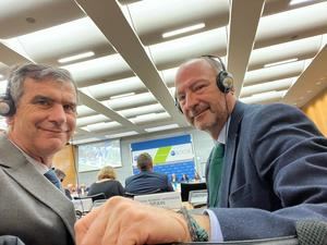 Antonio Román participa en París en la Red Parlamentaria global de la OCDE en representación del Senado