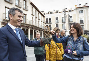 El Centro de Recuperación de Animales del ayuntamiento de Guadalajara recibe unos 400 ejemplares al año