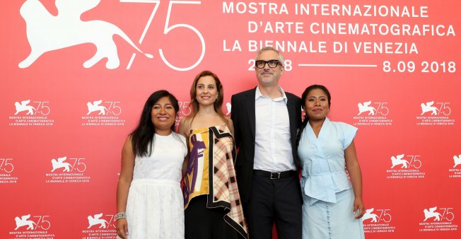 La película 'Roma', de Alfonso Cuarón consigue el León de Oro de la Mostra de Venecia