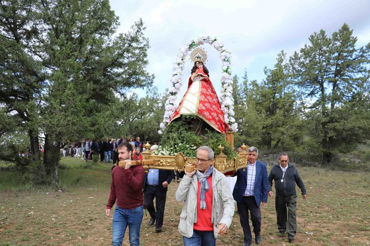 Segunda edición de la recuperada Romería a la Ermita de los Enebrales