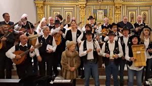 Primeros villancicos de la Navidad con el Certamen de Rondas Virgen de la Antigua de Guadalajara