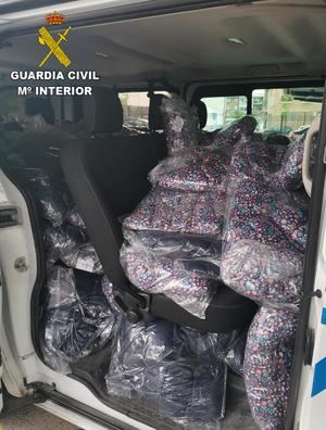 Desarticulada por la Guardia Civil una experimentada banda en cometer robos en camiones en Toledo y Madrid