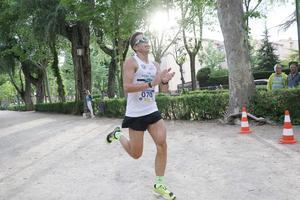 Javier Rosado y Sara Llamas vencen en la XV Carrera Ciudad del Doncel